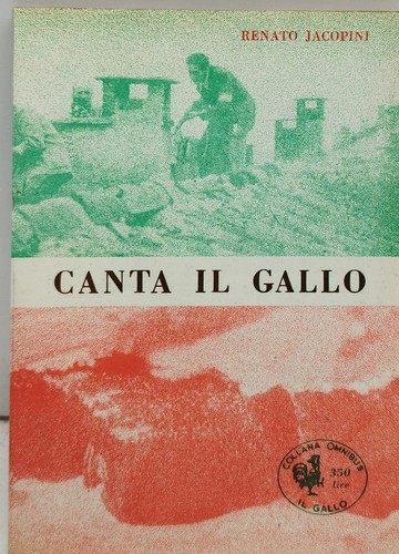Canta gallo renato - il,