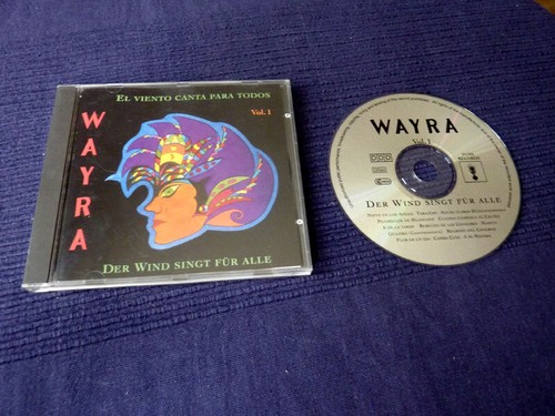 Wayra viento canta para - cd,