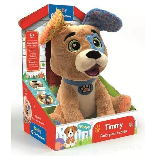Clemmy baby timmy parla - clemmy,