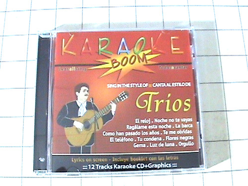Canta estilo trios - de, ~