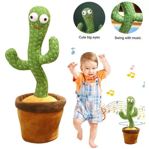 Cactus ballerino peluche - cactus,