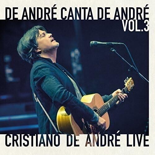 Cristiano andre live - cd, andre'