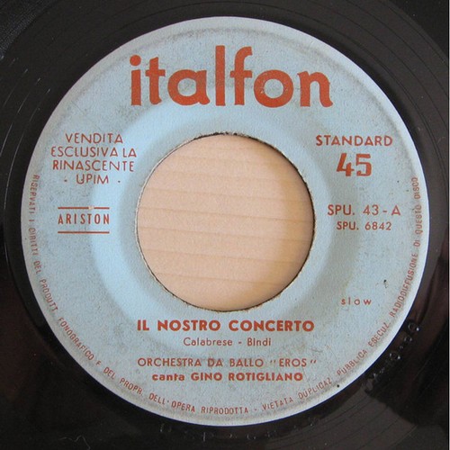 Orchestra ballo eros - ballo, canta