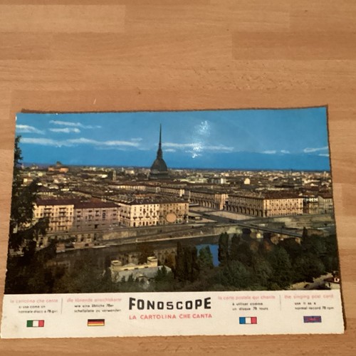 Fonoscope cartolina che - fonoscope,